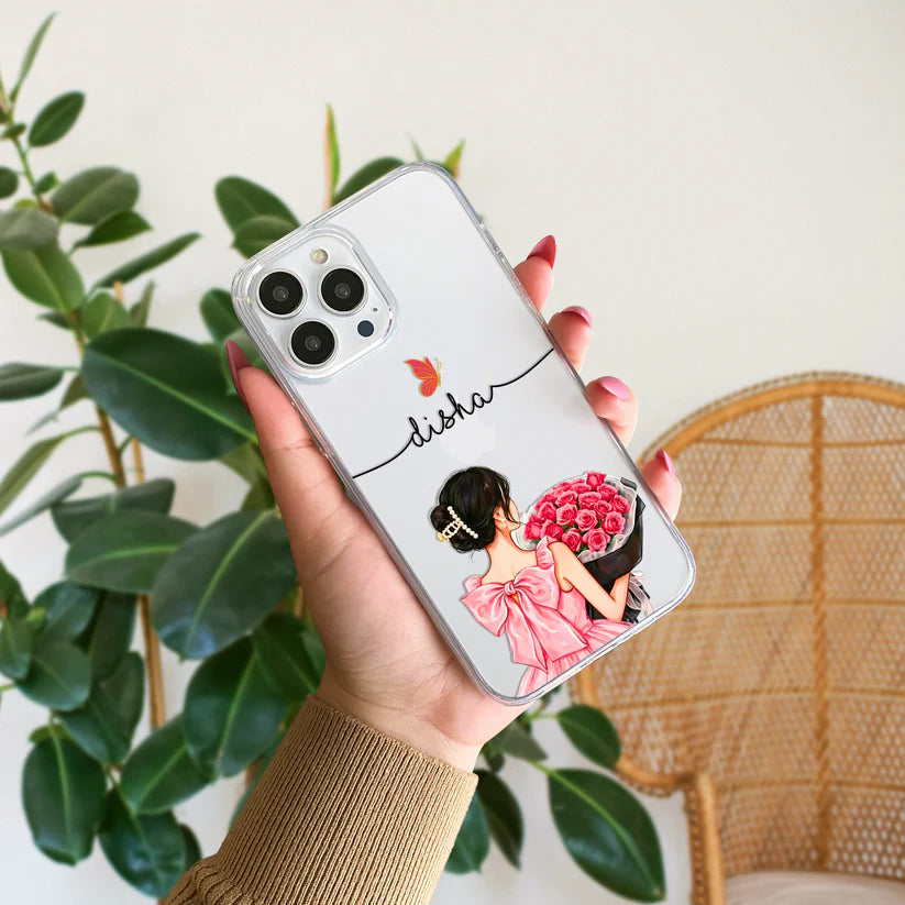 Pretty Girl Name Case Design 33